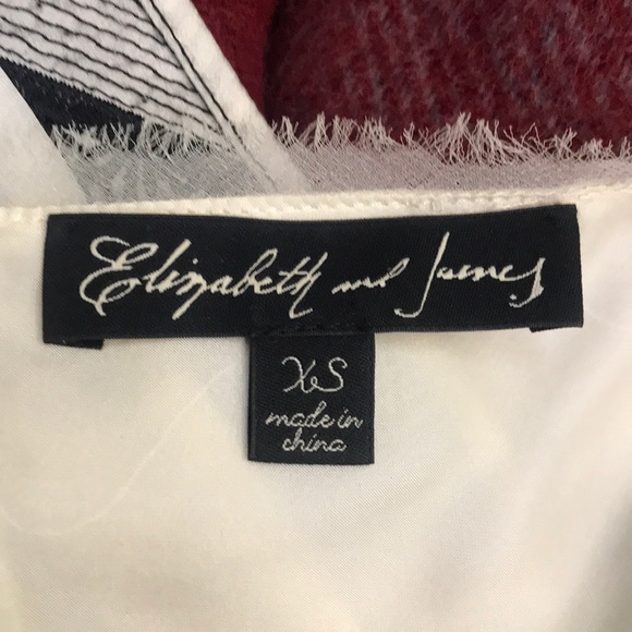 100% silk Elizabeth&James blouseASO Hart of Dixie - Picture 7 of 8